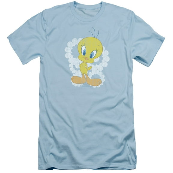 Looney Tunes Retro Tweety Officially Licensed Adult Slim Fit T Shirt