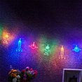 thumbnail image 3 of Inteprter de cohete de astronauta, adorno de iluminación interesante, diseño de escena alimentado por batería, lámpara DIY, Kits de decoración para fiestas Vistoso Inteprter HA070360-01, 3 of 6