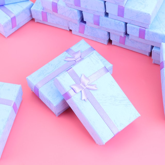 unbranded 16Ud Exhibidor De De Cartón Morado Para Regalos En Cumpleaños Y Aniversarios