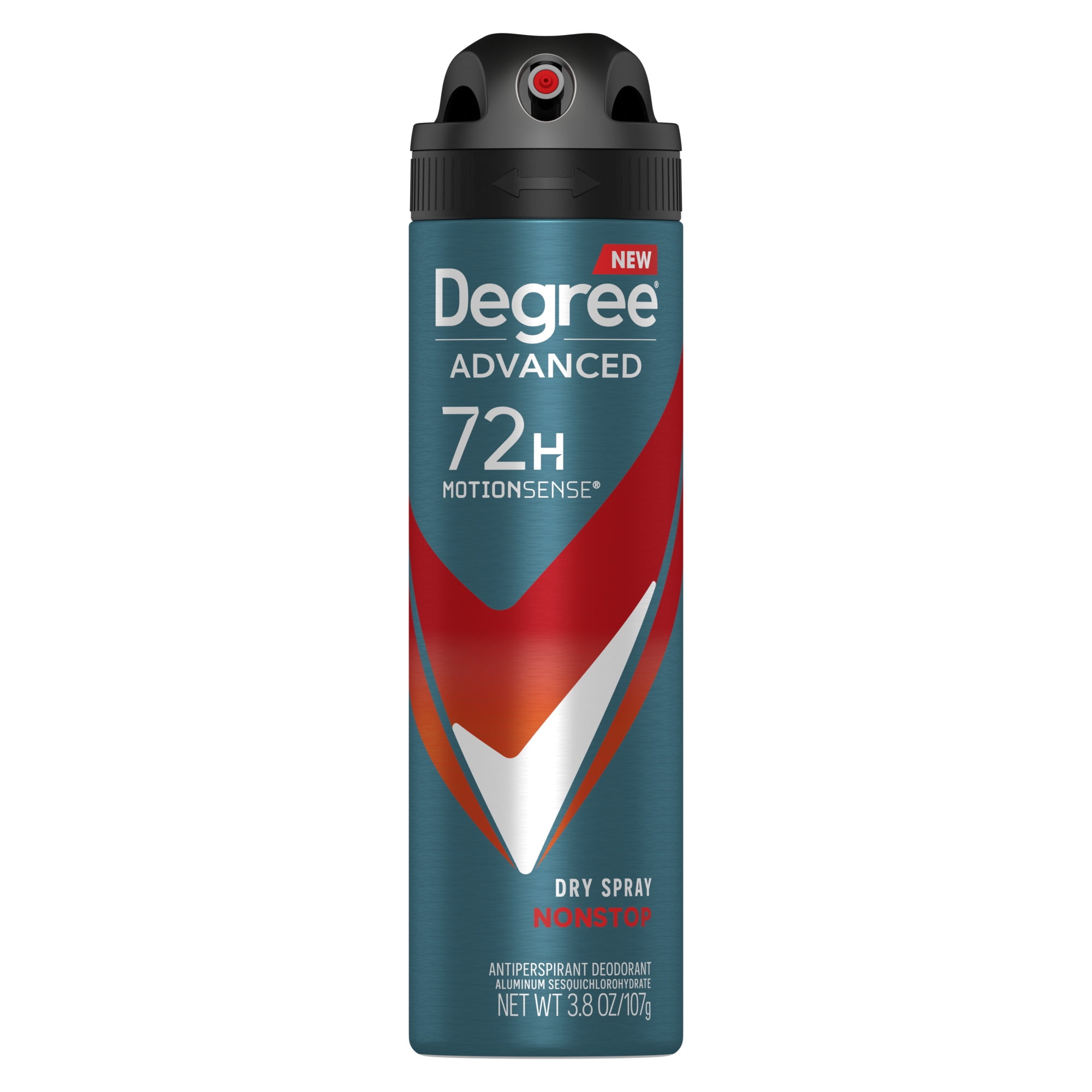 Degree Men Advanced 72H Antiperspirant Deodorant Dry Spray, 3.8 oz