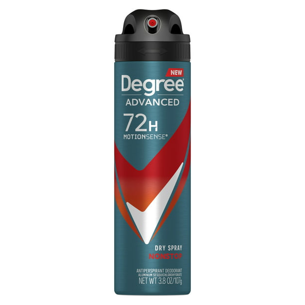 invoegen financiën Overvloed Degree Men Advanced 72H Antiperspirant Deodorant Dry Spray, 3.8 oz -  Walmart.com