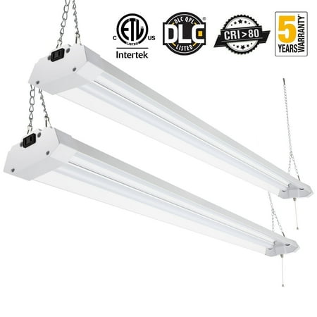 Utility Led Shop Light Kohree Linkable Integrated Double