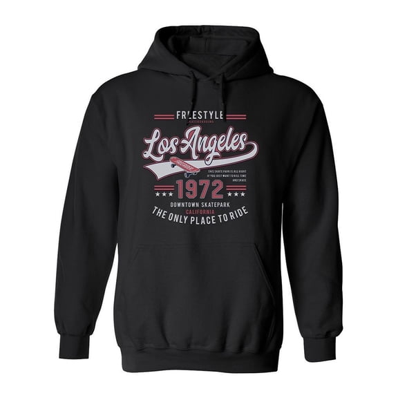 The Only Place To Ride Hoodie Men -Image by Shutterstock, Male XX-Large