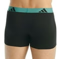 thumbnail image 4 of Adidas Men Boxer Shorts Cotton Black M, 4 of 5