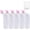 Pink-6PCS, variant on Pet Feeding Nipples for Newborn Puppies, Kittens, Rabbits and Other Wildlife Animals (10Pcs,Green)