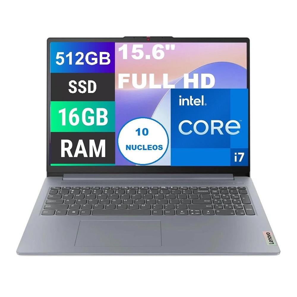 Laptop Lenovo Ideapad 3 Intel Core i7 13th Gen 16GB RAM 512GB SSD