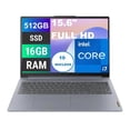 thumbnail image 1 of Laptop Lenovo Ideapad 3 Intel Core i7 13th Gen 16GB RAM 512GB SSD, 1 of 4