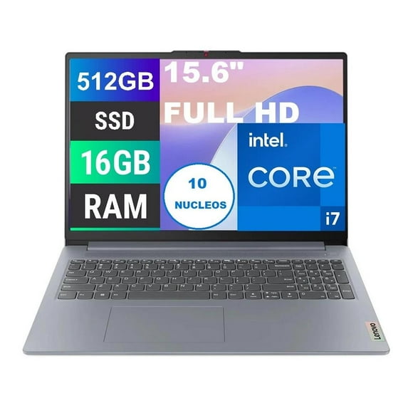Laptop Lenovo Ideapad 3 Intel Core i7 13th Gen 16GB RAM 512GB SSD