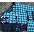 thumbnail image 2 of 84" 1200D Turnout Waterproof Horse Tough WINTER BLANKET HEAVY Belly Band 579B, 2 of 5
