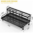 thumbnail image 2 of Kitchen Sink Caddy Organizer, Rustproof Non-Slip Soap Dish Dispenser Brush, Spon, 2 of 6