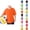 Gold, variant on Kids T Shirts Quick Drying Lightweight Short Sleeve Sun Protection Crewneck Shirt Boys Girls Summer Basic Tees 3-12 Years