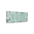 thumbnail image 2 of Trademark Fine Art 'Blessed X Mint' Canvas Art by Janelle Penner, 2 of 3