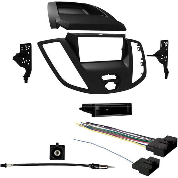 Metra 99-5832G Single/Double Din Dash Combo Kit fit Select Ford Transit 2015-Up