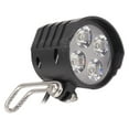 thumbnail image 4 of Faro LED faro para bicicleta eléctrica de 12 W fácil de conectar con bocina para 60 V para 48 V ANGGREK Otros, 4 of 8