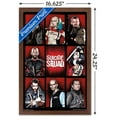 thumbnail image 3 of DC Comics Movie - Suicide Squad - Grid Wall Poster, 14.725" x 22.375", Framed, 3 of 5