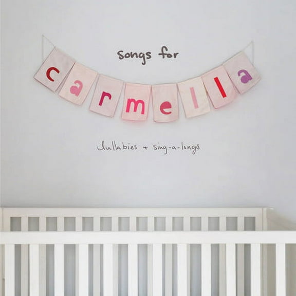 Christina Perri - Songs For Carmella: Lullabies & Sing-a-longs - Kids & Family - CD