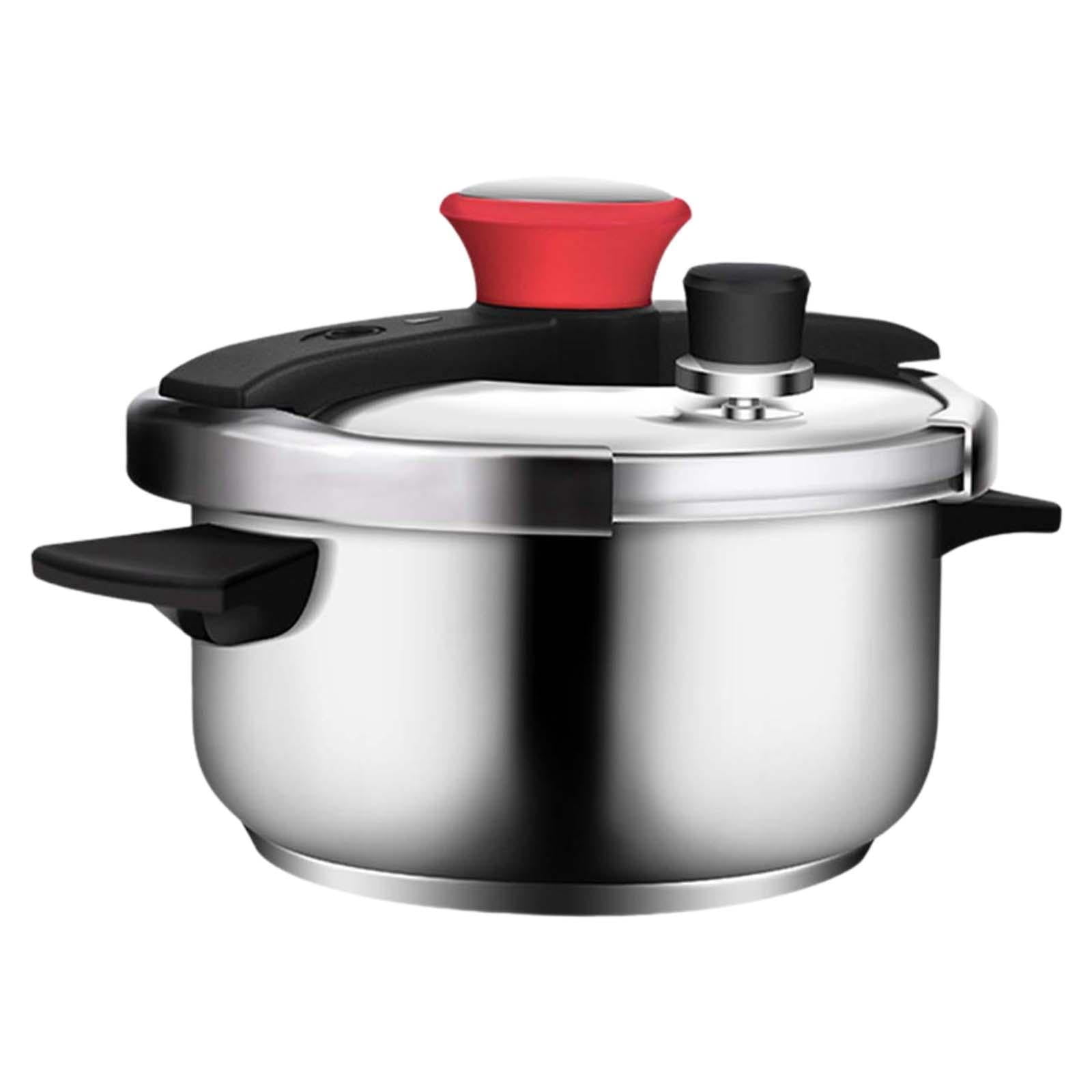 TISHITA Stovetop Pressures Cooker Portable Rice Cooker 4.0L Cookware Stewed Meat Pot Instant Cooking Pot for Homes Hotel Indoor Outdoor