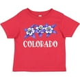 thumbnail image 3 of Inktastic Colorado Columbine Flowers Boys or Girls Toddler T-Shirt, 3 of 5