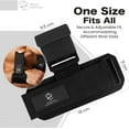 thumbnail image 7 of Special Essentials Weight Lifting Hooks (Pair) – Heavy Duty Steel Gym Hooks with Padded Wrist Straps for Deadlifts, Pull-Ups, Rows & Powerlifting, 7 of 7