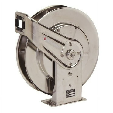 Reelcraft Hose Reel,Spring,No Hose,66ft,3/8"ID 7600 OMS55