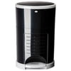 Dekor Plus Hands-Free Diaper Pail, Black