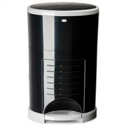 Dekor Plus Hands-Free Diaper Pail, Black