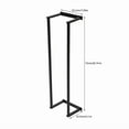 thumbnail image 3 of Wall Mounted Bath Towel Holder Bathroom Storage Towels Organizer Stainless Steel, 3 of 6