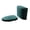 Blue-BU-home supplies, variant on LEFTHIGH Home Split Toilet Cover with Lid High Tank Elastic Fabric Soft Toilet Seat Cover Universal Fit for Standard Toilets House Essential