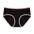 thumbnail image 1 of JUNWELL Plus Size Underwear For Women Large Cotton Color Postpartum Recovery Physiological Plus Size Underwear on Clearance, 1 of 6