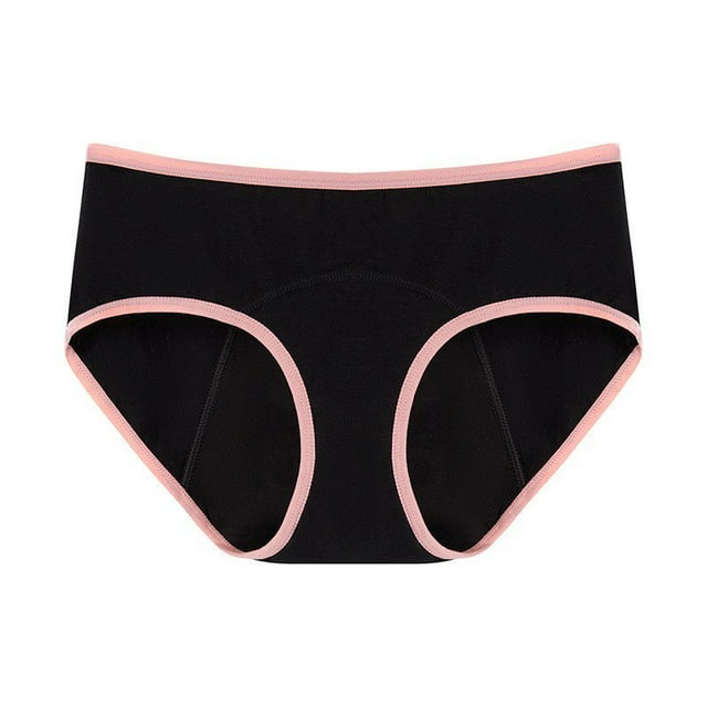 JUNWELL Plus Size Underwear For Women Large Cotton Color Postpartum Recovery Physiological Plus Size Underwear on Clearance