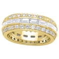 thumbnail image 2 of Karina B� Baguette Diamonds Eternity Band, 2 of 9