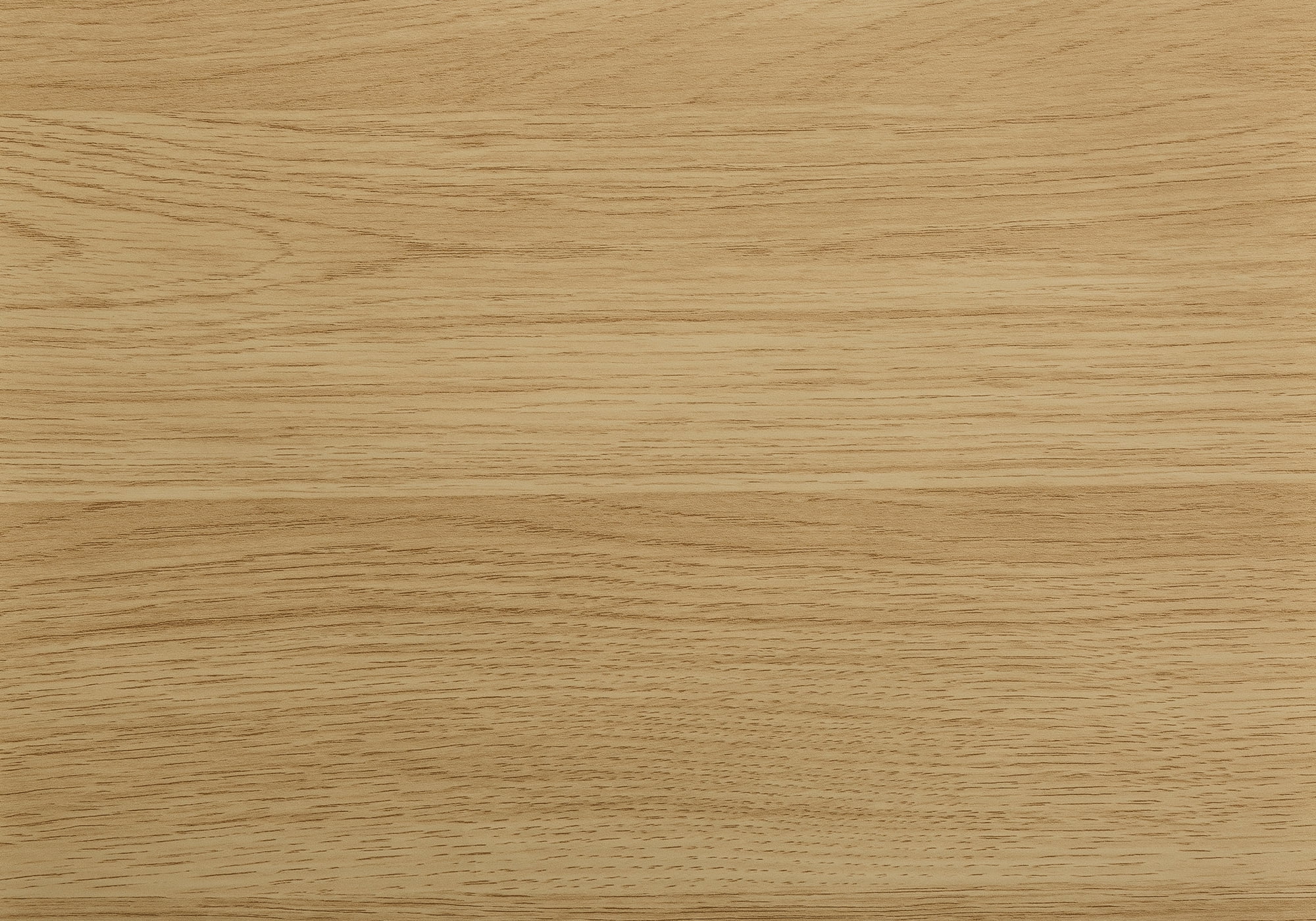 58 Inch Natural Wood Look L Shaped Computer Desk with White Metal Frame