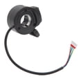 thumbnail image 4 of Control del acelerador de la bicicleta eléctrica, acelerador del dedo del scooter eléctrico Acelerador del dedo del scooter eléctrico Rendimiento comprobado, 4 of 12