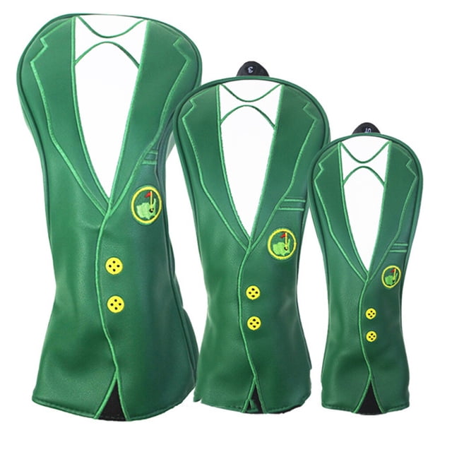 Eigraketly Exquisitas fundas para cabezas de Golf, accesorios deportivos impermeables profesionales, divertidos números universales, regalos de Golf