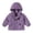 Purple, variant on vdgthytj Little Kids Clothes Long Sleeve Hooded Windbreaker Full Zip Waterproof Rain Jacket Fall Lightweight Hiking Outwear with Pockets