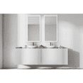 thumbnail image 4 of Modern Mirrors Vera Lighted Bathroom Vanity Mirror with Diffused Dimmable Daylight LED Lighting, 4 of 7