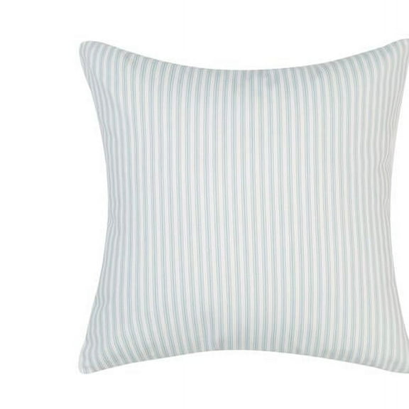 MDR Trading Inc. HU-MP1818JS03BLOP Blue And White Striped With Polyester Insert Pillow
