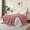 PINK, variant on Oversized Ultra Warm Fleece Throw Blanket 820G for Couch Bed Office Outdoor 60"x80"