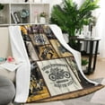 thumbnail image 2 of Motorcycle Gifts for Men and Women Throw Blanket Soft Lightweight Flannel Blanket for Travel/Bedroom/Outdoor/Couch - Gift for Motorcycle Lover 60x80 Inch, 2 of 6