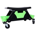 thumbnail image 6 of Heavy Duty Mechanic Stool Green 300 LBS Capacity,Rolling Seat & Drawer For Automotive Auto Repair Workshop Essential, 6 of 12