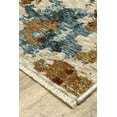 thumbnail image 6 of Oriental Weavers Hayden Area Rug - HAY01 - 3'3" x 5' - in Beige/ Multi - Modern Style, Stain Resistant, Family and Pet Friendly , Entrway, Bedroom Rug, 6 of 6