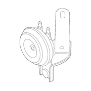 Genuine OE Jaguar Alarm Horn - C2P26016