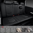 thumbnail image 4 of Fundas para asientos de coche CAR PASS 3D Foam impermeables, juego completo, 4 of 9