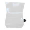 thumbnail image 1 of Caja de donaciones de acrílico, caja de donaciones transparente, caja de quejas multifuncional con cerradura, urna para recibir votos, negocio de dona, 1 of 8