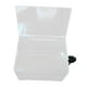 thumbnail image 1 of Caja de donación transparente, caja de acrílico para donaciones, caja de quejas con cerradura, urna para escritorio, eventos comunitarios, recepción,, 1 of 8
