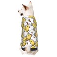 thumbnail image 1 of Balery Cartoon Chicken Sudadera con Capucha para Perros Pequeños – Ropa para Mascotas, Disfraz para Perros y Gatos, Ideal para Fiestas y Cosplay-Medium, 1 of 7