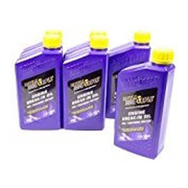 Royal Purple Engine Break In Oil 10w30 6 Qt Case (MDROY06487