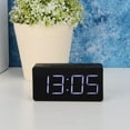 thumbnail image 2 of Reloj despertador Jadeshay electrónico LED color Negro, 2 of 8