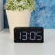 thumbnail image 2 of Reloj despertador Jadeshay electrónico LED color Negro, 2 of 8