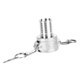 thumbnail image 1 of Accesorio De Manguera Con Leva Y Ranura, Accesorio De Bloqueo De Leva Hembra De Acero Inoxidable Resistente Al Desgaste Para Conexión De Tuberías, 1 of 7